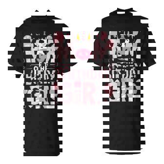 Mamá De La Niña Cumpleañera Fiesta Temaaca Camiseta unisex - Regaloses