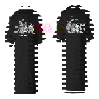 Mama Farm Animal Birthday 1St Family Matching Party Mom T-Shirt | Seseable UK