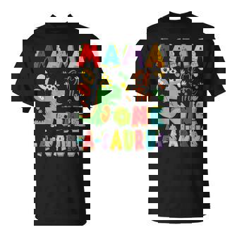 Mama Of The One-A-Saurus 1St Birthday Boy Dinosaur T-Shirt | Seseable UK