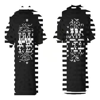 Mama Tried Outlaw Cowboy Country Music Lovers Redneck Tank Top T-Shirt | Mazezy