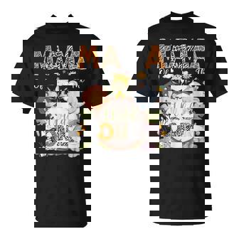 Mama Of The Wild One 1St Birthday Safari Jungle Animals T-Shirt - Monsterry