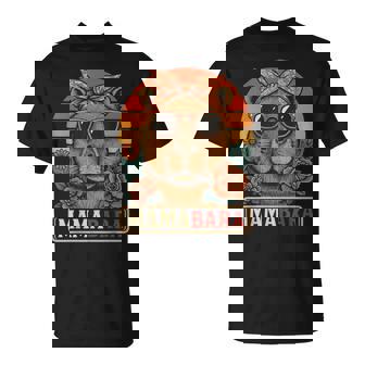 Mamabara Capybara Mother T-Shirt | Seseable CA