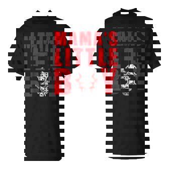 Mama's Little Boy Halloween Costume Horror Friday Movie T-Shirt | Seseable UK