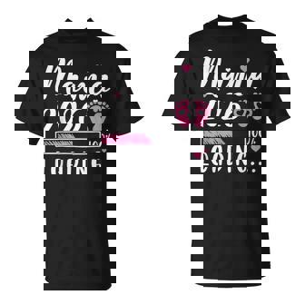 Mamma 2026 Loading Mamma In Attesa Annuncio Di Gravidanza Maglietta - Novitaregali