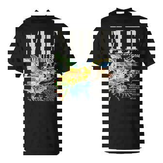 Man I Love Frogs Milf Adult Humor Embarrassing Women T-Shirt | Seseable CA