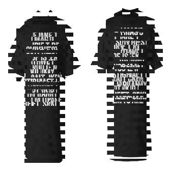 If I Manage To Survive The Rest Of The Week Office T-Shirt - Thegiftio