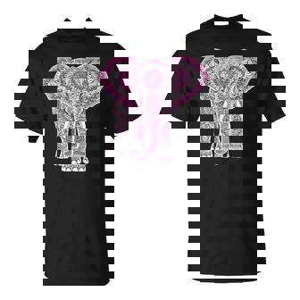 Mandala Elefante Elefantes Mandala Espiritual Elef Camiseta unisex - Regaloses
