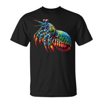 Mantis Shrimp Peacock Mantis Shrimp T-Shirt - Thegiftio UK