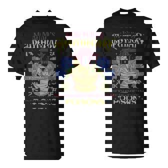 Mao Mao's Apothecary Poisons Cute Japanese Anime T-Shirt | Seseable UK