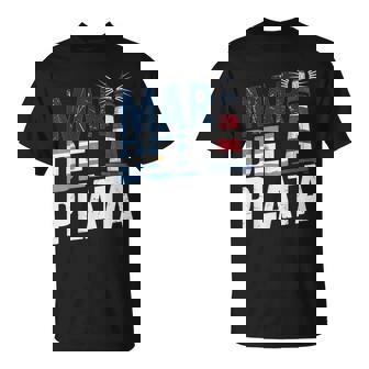 Mar Del Plata Argentina Diseño Deiajes Camiseta unisex - Regaloses