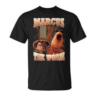 Marcus The Worm Bootleg For Meme Fan T-Shirt - Thegiftio UK
