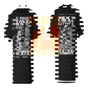 Marcus The Worm Bootleg For Meme Fan T-Shirt | Seseable CA