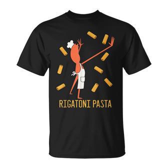 Marcus The Worm Rigatoni Pasta T-Shirt - Thegiftio UK