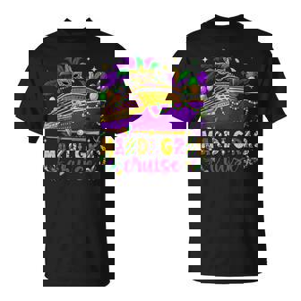 Mardi Gras Cruise Crew 2026 Trip New Orleans Family Matching T-Shirt - Monsterry