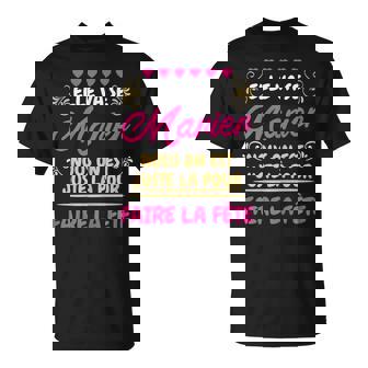 Mariage Enterrement Deie De Jeune Fille Evjf T-Shirt - Cadeauxyz