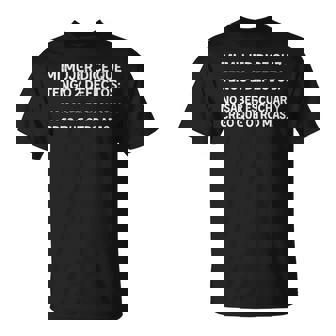 Marido Y Matrimonio Divertida Humor Graciosa Manga Larga Camiseta unisex - Regaloses