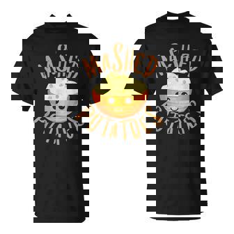 Mashed Potatoes & Gravy Matching Halloween Best Friends T-Shirt - Monsterry