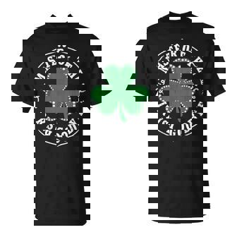 Master Of The Irish Goodbye St Patrick's Day T-Shirt - Monsterry