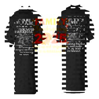 Matching Family Thanksgiving 2025 T-Shirt | Seseable UK