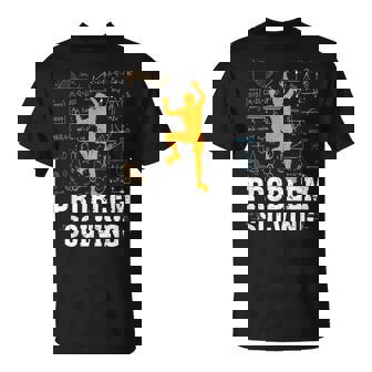 Mathématicien Math Amoureux De La Résolution De Problèmes D'escalade T-Shirt - Cadeauxyz