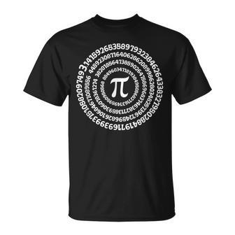 Mathematik Mathematik Pi Nerd Nerd Wissenschaft Lustig T-Shirt - Geschenkecke