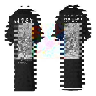 Matisse Les Pivoines 1907 Flower T-Shirt | Mazezy