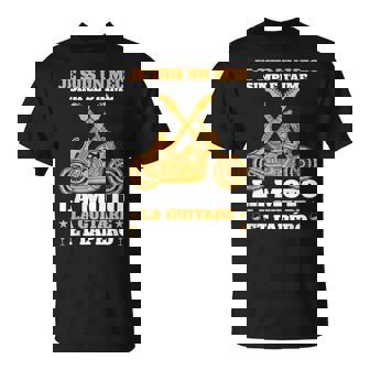 Mecimple Moto Guitare Apéro Motard Passionné De Musique T-Shirt - Cadeauxyz