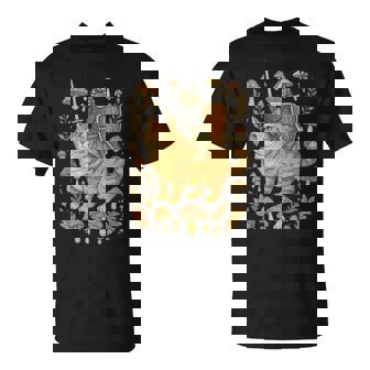 Medieval Frog On Cat T-Shirt | Seseable FR