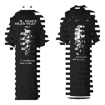 Mediocrates Eh Good Enough Joke Sarcastic T-Shirt - Thegiftio