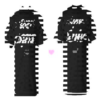 Meilleure Copine Du Monde Filleuper Copine T-Shirt - Cadeauxyz