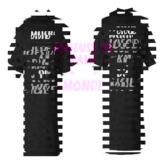 Meilleure Joueuse De Rami Du Monde T-Shirt - Cadeauxyz