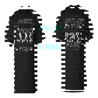 Meilleure Mamie Cadeau Original Fête Des Grands-Mères T-Shirt - Cadeauxyz