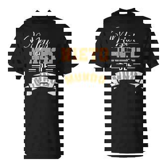 Mejor Nieto Del Mundo Nieto Español Camiseta unisex - Regaloses