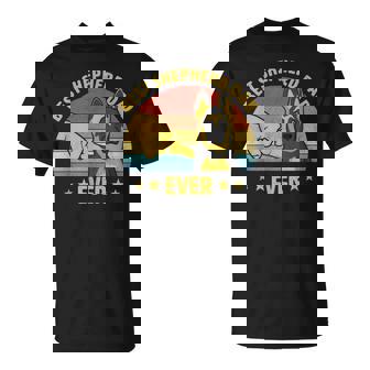 Mejor Padre Pastor Alemán Amante Cachorros De Pastor Alemán Camiseta unisex - Regaloses