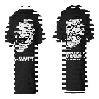 Mème Troll Face Gen Z Mème Millennials Retro Boomer T-Shirt - Cadeauxyz