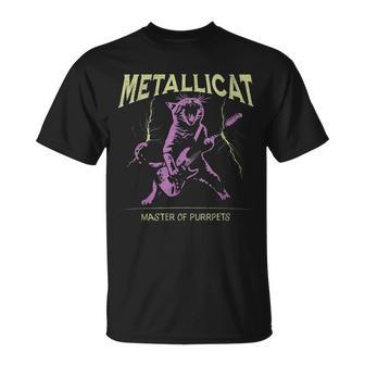 Metallicat Master Of Purrpets T-Shirt - Thegiftio UK