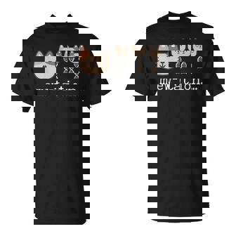 Mew-Tation Cat Science Dna Cells Biology Teacher T-Shirt | Mazezy