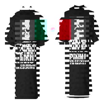 Mexico South Korea Soccer Chant Flag Shirt Korean Brother T-Shirt | Mazezy