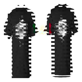 Mexique Racines Mexicaines Drapeau Du Mexique T-Shirt - Cadeauxyz
