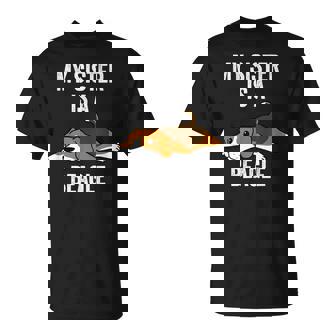 Mi Hermana Es Un Perro Divertido Beagle Camiseta unisex - Regaloses