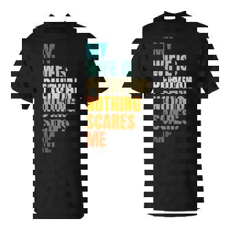 Mia Moglie È Peruviana Nulla Mipaventa Divertente Marito Maglietta - Novitaregali