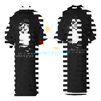 Mignon Comme Un Pingouin Amoureux Des Pingouins Amusants Manche Longue T-Shirt - Cadeauxyz