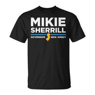 Mikie Sherrill New Jersey Governor 2025 T-Shirt - Thegiftio UK