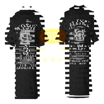 Millésime 1966 Cadeau 60 Ans Homme Anniversaire Humour T-Shirt - Cadeauxyz