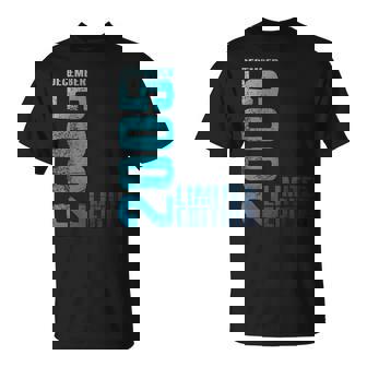 Millésime Décembre 2005 Cadeau 18 Ans Anniversaire Humour T-Shirt - Cadeauxyz