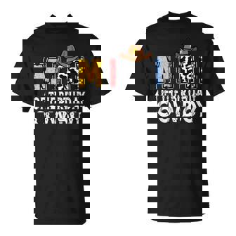 Mimi 1St Birthday Cowboy Western Mimi Birthday Boy T-Shirt - Thegiftio