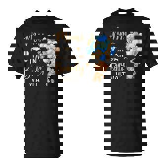 Mimi Can Bearly Wait Bear Gender Neutral Boy Baby Shower T-Shirt - Thegiftio