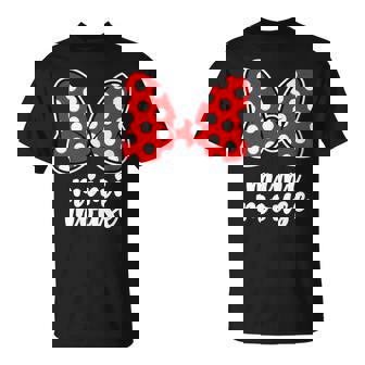 Mimi Mouse Family Vacation Bow T-Shirt - Thegiftio