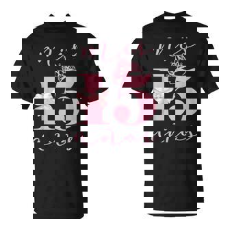 Mis Quince Anos 15Th Birthday Girl Pink Coquette Bow 15 T-Shirt | Seseable CA