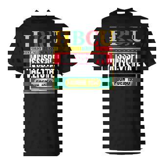 Mississippi Valley State Mvsu Hbc Graphic T-Shirt - Monsterry